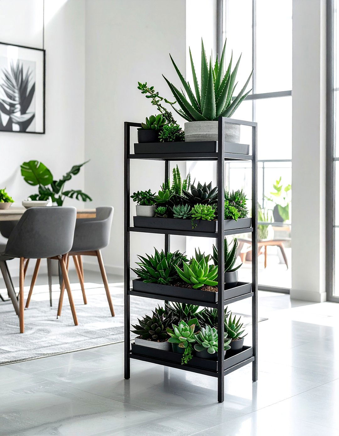 30 Lush Dining Room Succulent Ideas for Fresh Home Decor