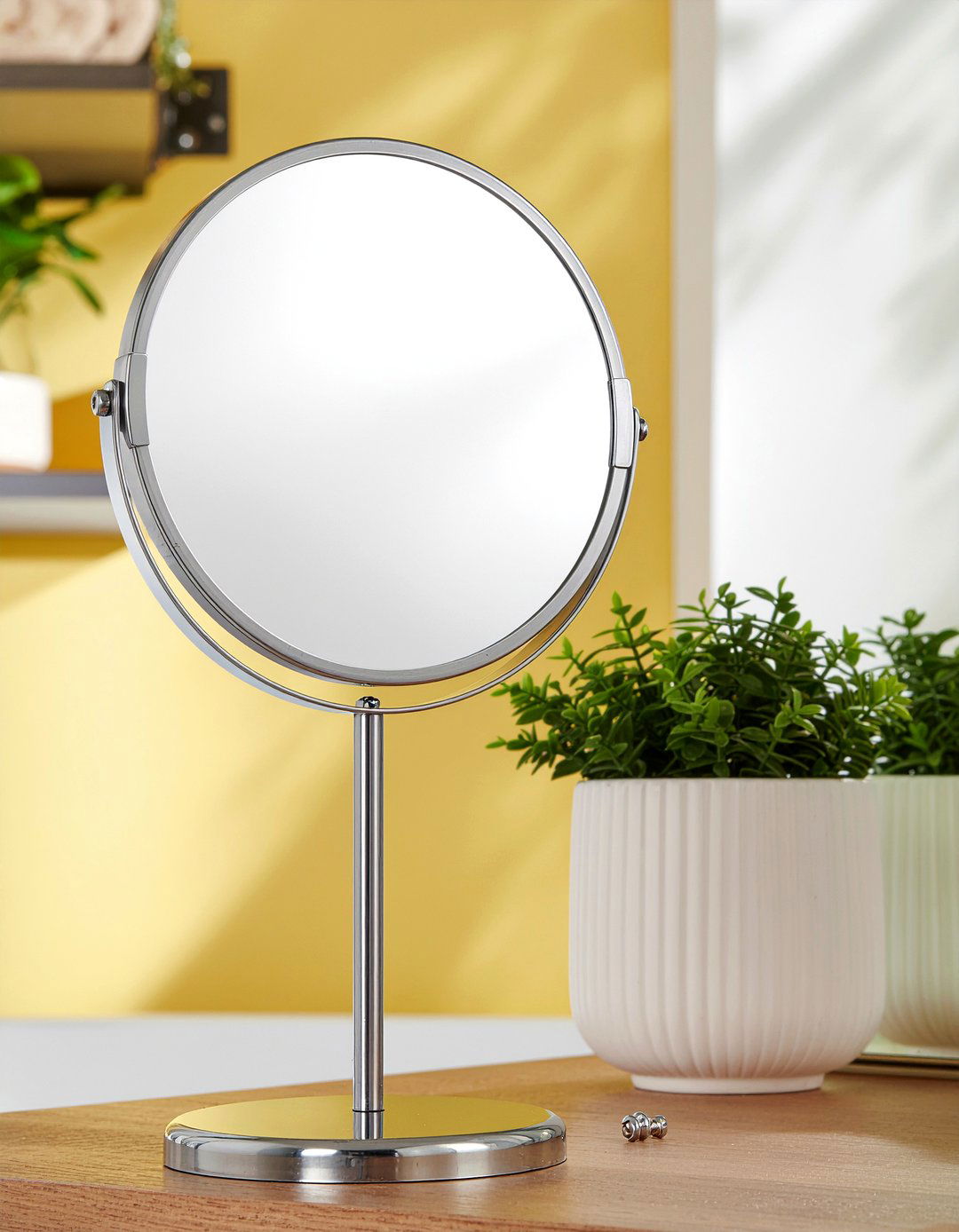 Suction Cup Magnifying Mirror - 30 magnifying mirror bathroom ideas