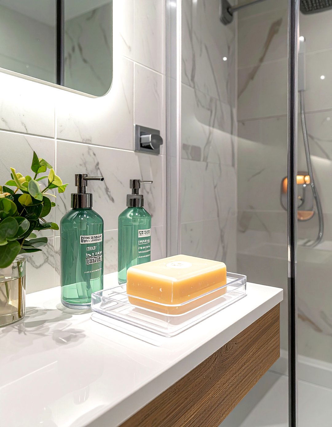 Suction Cup Soap Tray - 30 bathroom soap dish ideas