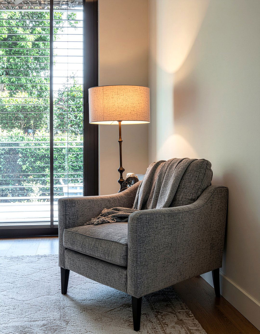 Suede Armchair Cover Living Room - 30 cozy texture living room ideas