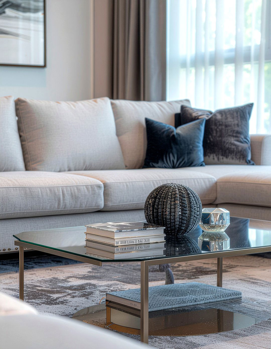 Suede Texture Decor - 30 suede living room ideas