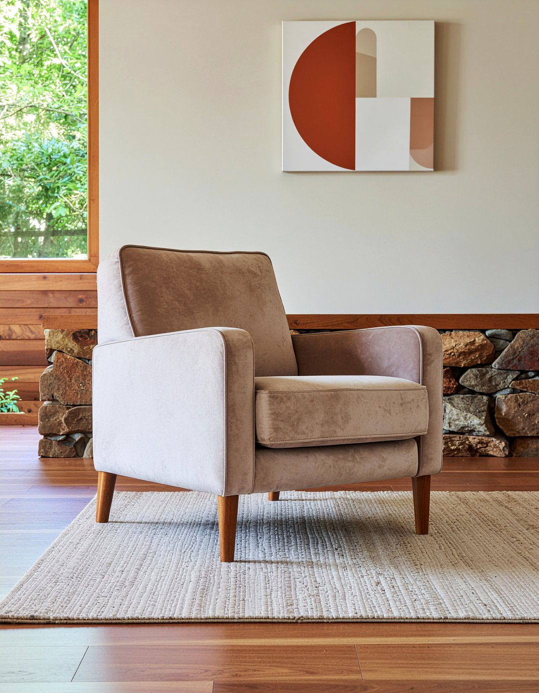 Suede club chair - 30 living room club chairs