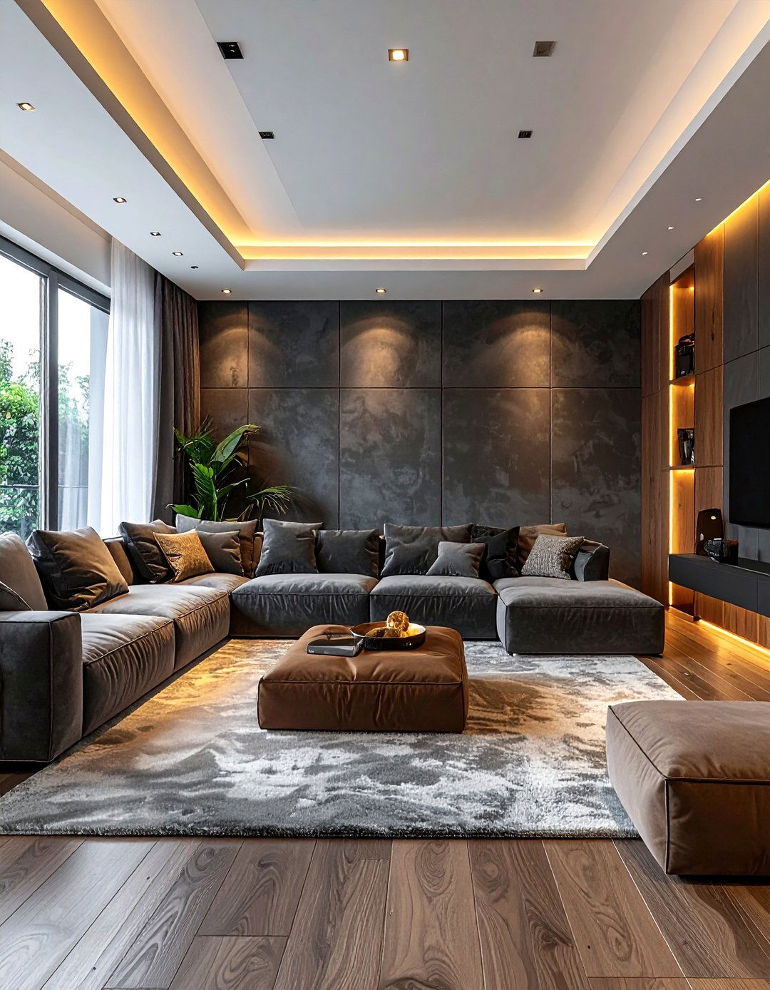 Suede texture wallpaper - 30 textured wallpaper ideas