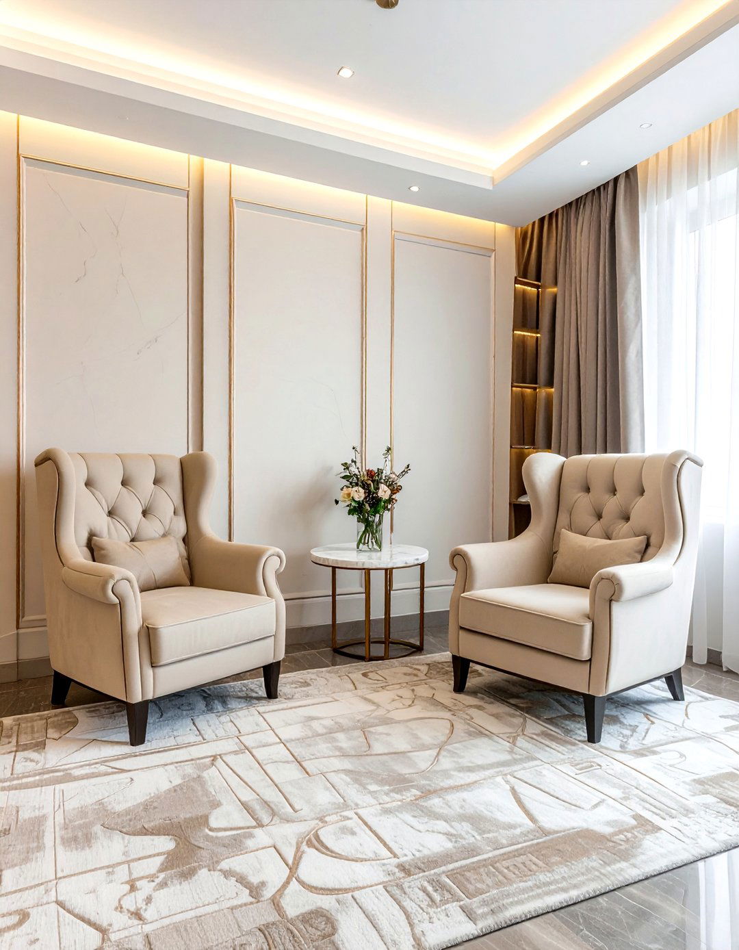 Suite Bedroom Lounge - 30 bedroom finishing touches ideas