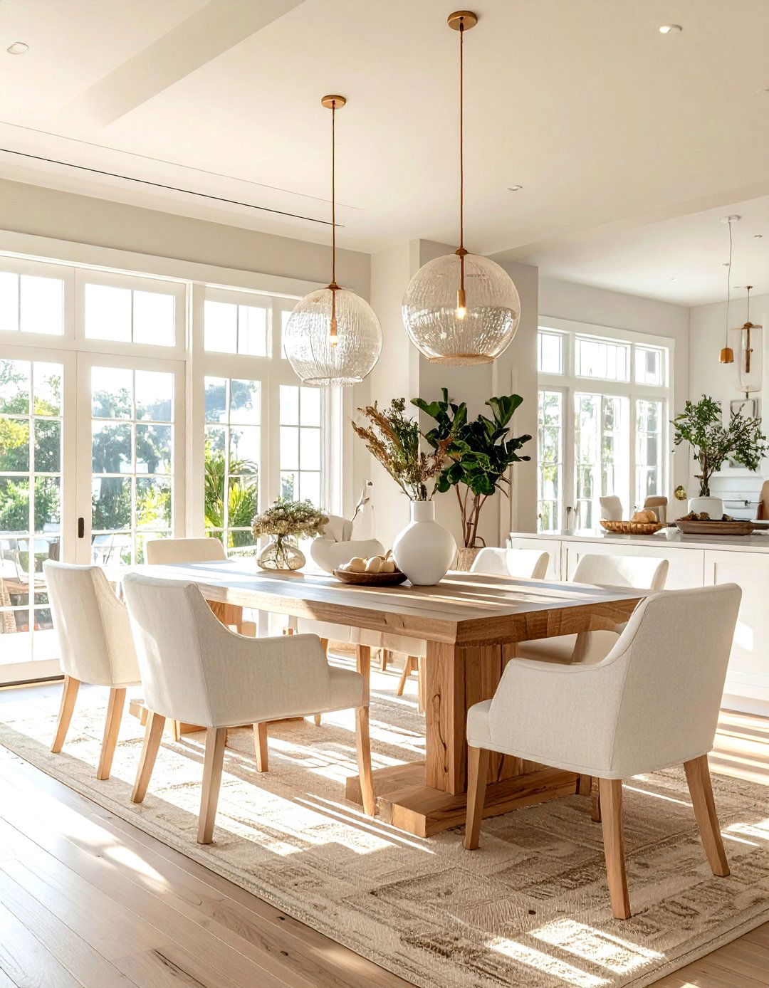 Sun Drenched Dining Room - 30 Malibu dining room ideas
