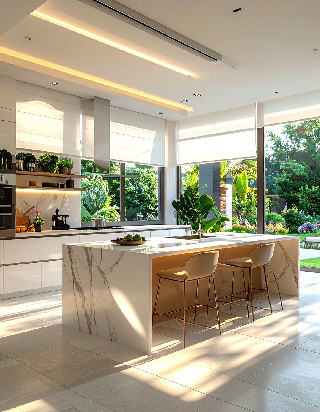 30 Kitchen Blinds Ideas for Style and Privacy Control