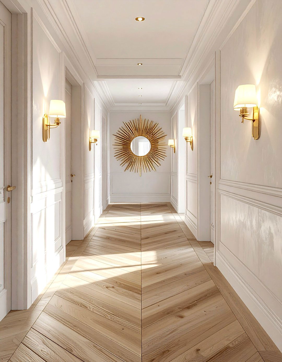 Sunburst Mirror For Hallway - 30 sunburst mirror ideas