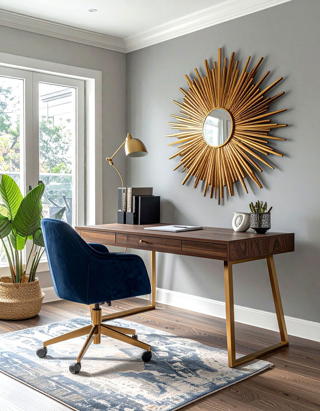 Sunburst Mirror For Home Office - 30 sunburst mirror ideas