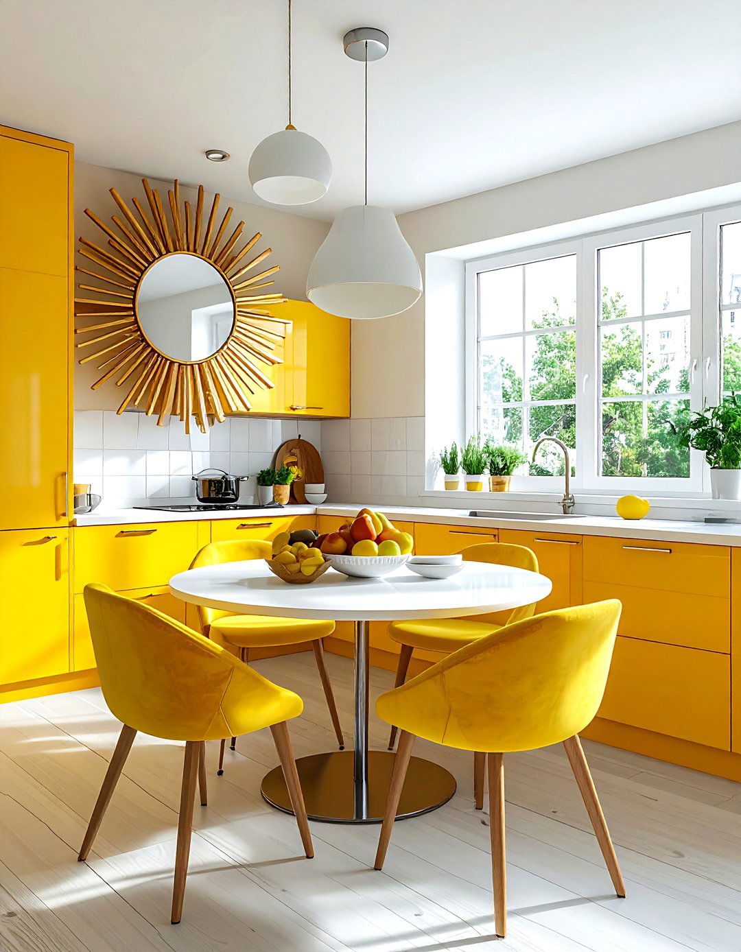 Sunburst Mirror For Kitchen - 30 sunburst mirror ideas