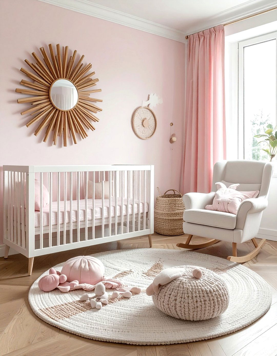 Sunburst Mirror For Nursery - 30 sunburst mirror ideas
