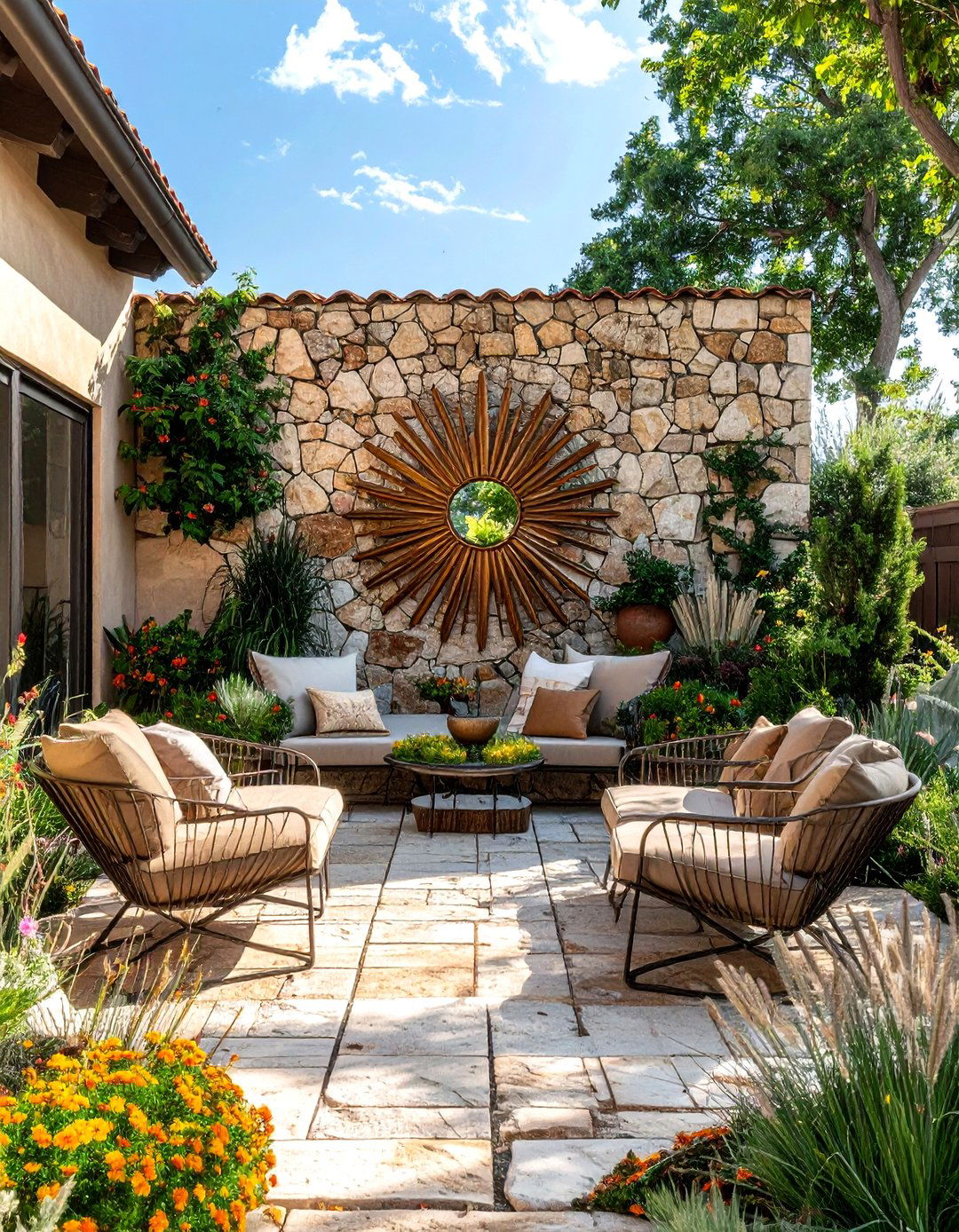 Sunburst Mirror For Patio - 30 sunburst mirror ideas