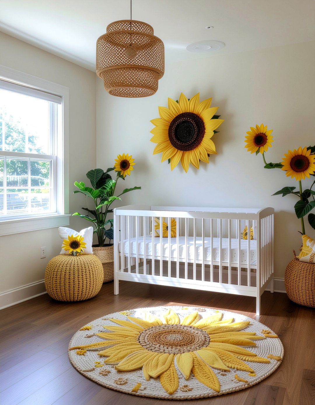 Sunflower Nursery Decor - 30 sunflower bedroom ideas