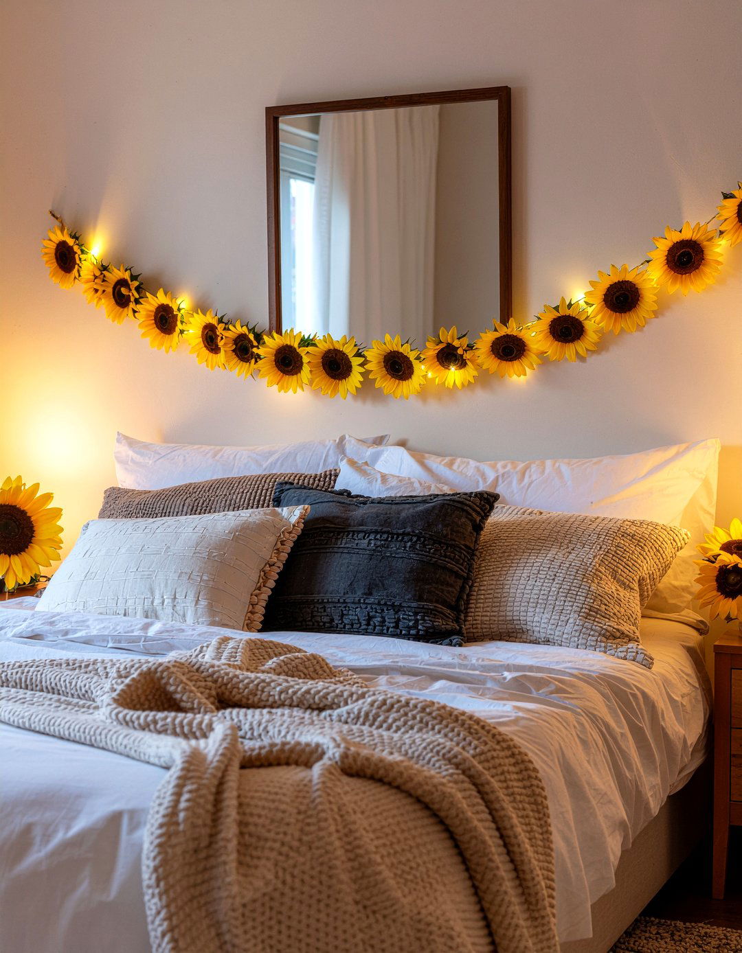 30 Vibrant Sunflower Bedroom Ideas for a Cheerful Space