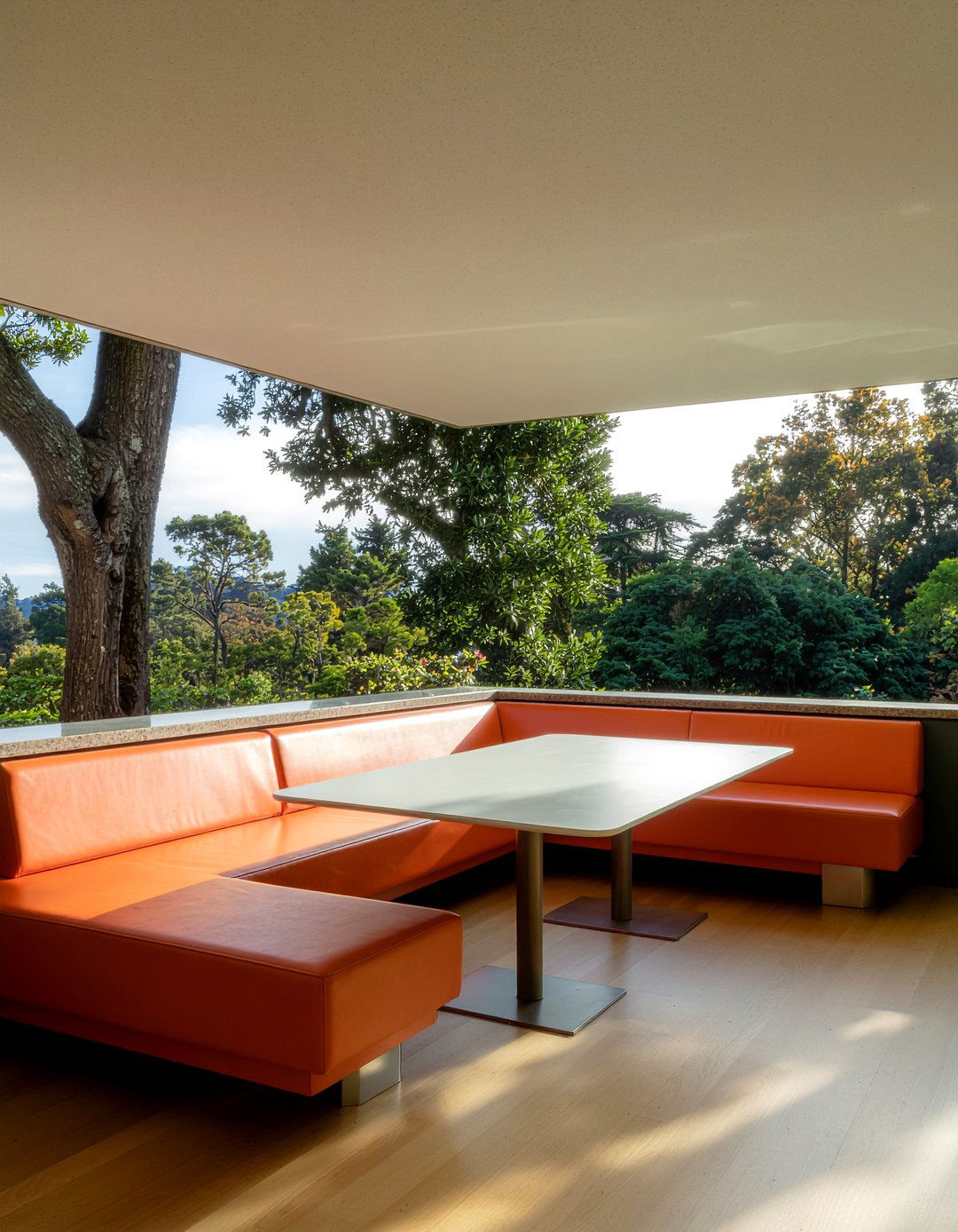 Sunken Conversation Pit Dining - 30 retro dining room ideas
