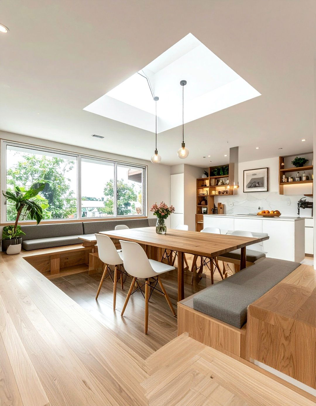 Sunken Dining Room - 30 architect-designed dining room ideas