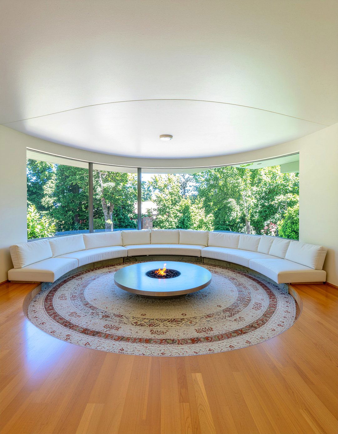 Sunken Living Room - 30 spacious living room ideas