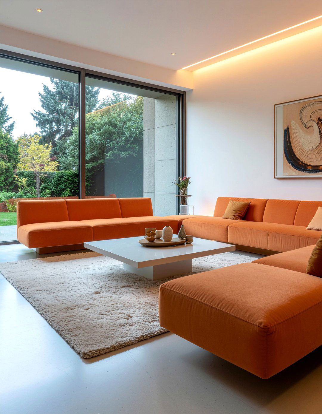 Sunken Living Room - 30 trending living room ideas