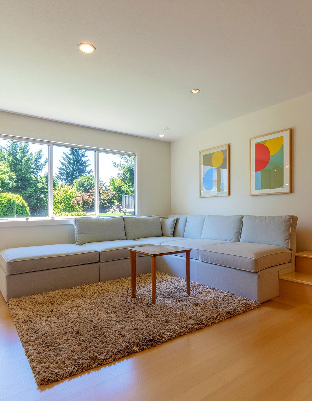 Sunken Living Room - 30 living room architectural details