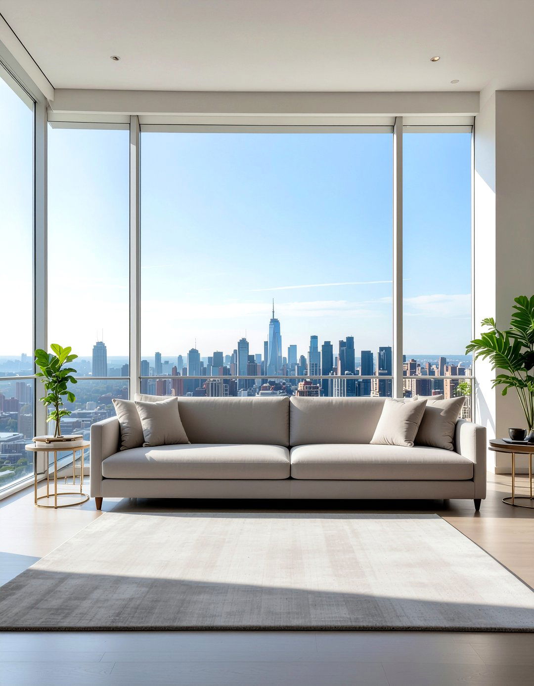 Sunken Seating Near Window - 30 living room conversation pit ideas