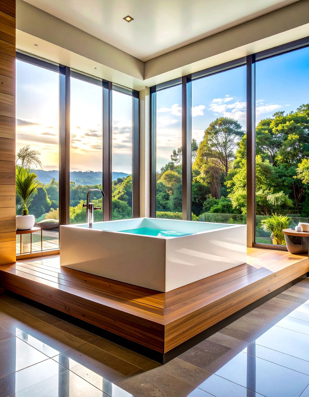 Sunken bathtub - 30 ultimate bathroom ideas