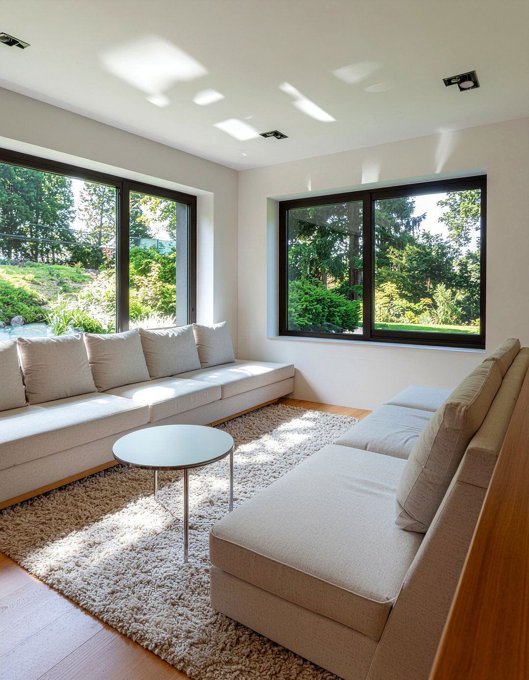 Sunken living room - 30 living room remodel ideas