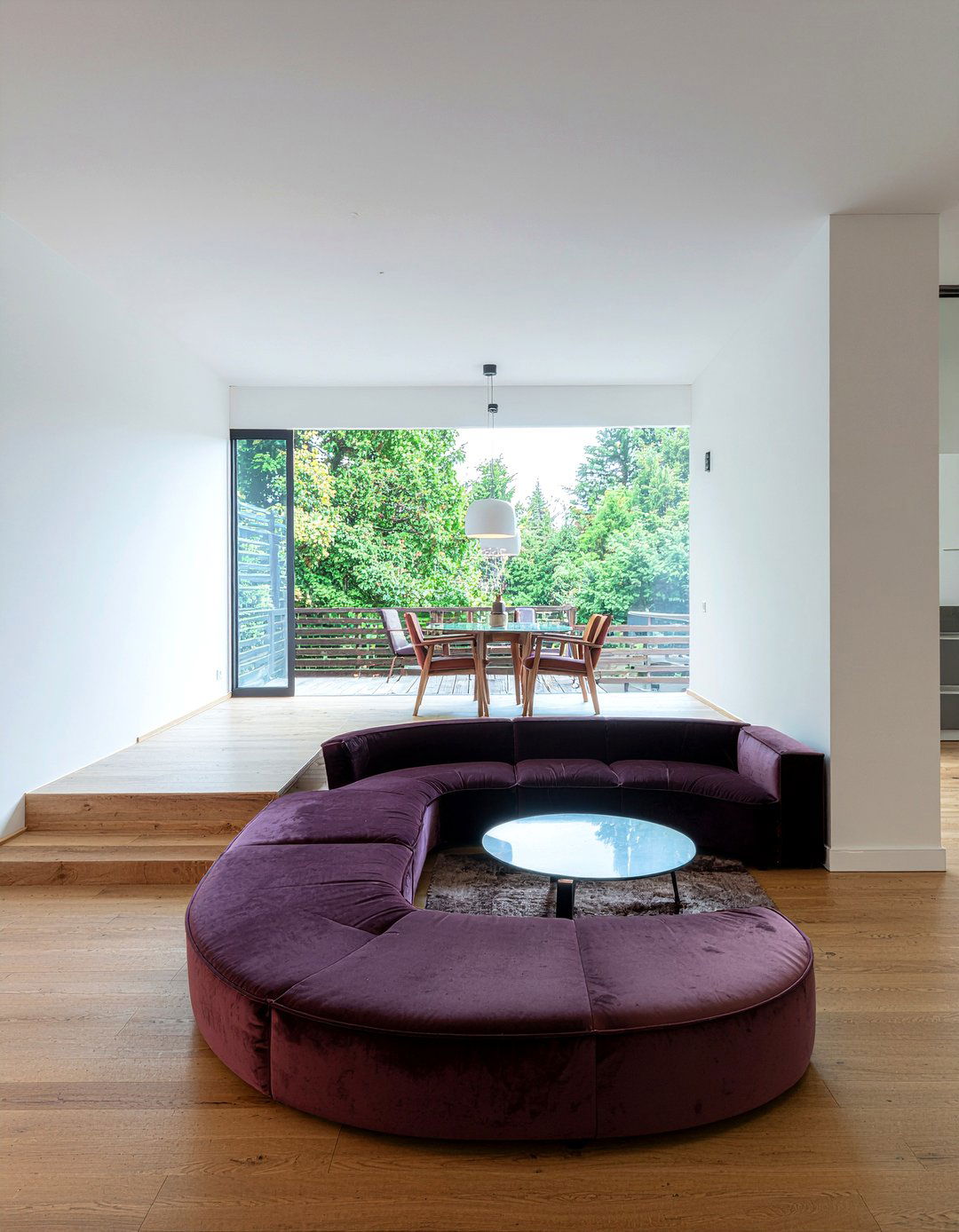 Sunken living room - 30 great room ideas