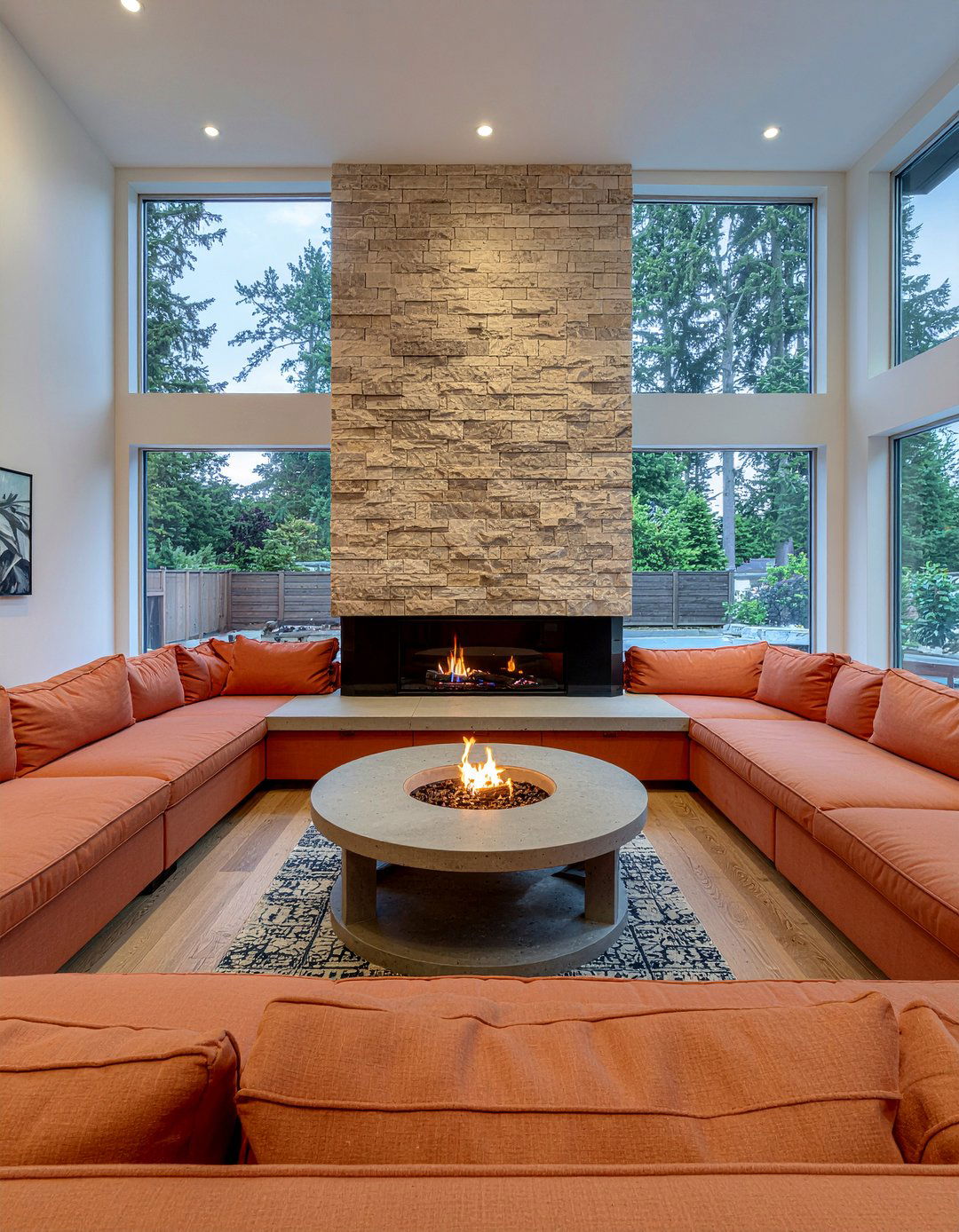30 Living Room Modern Fireplace Ideas for a Cozy Vibe