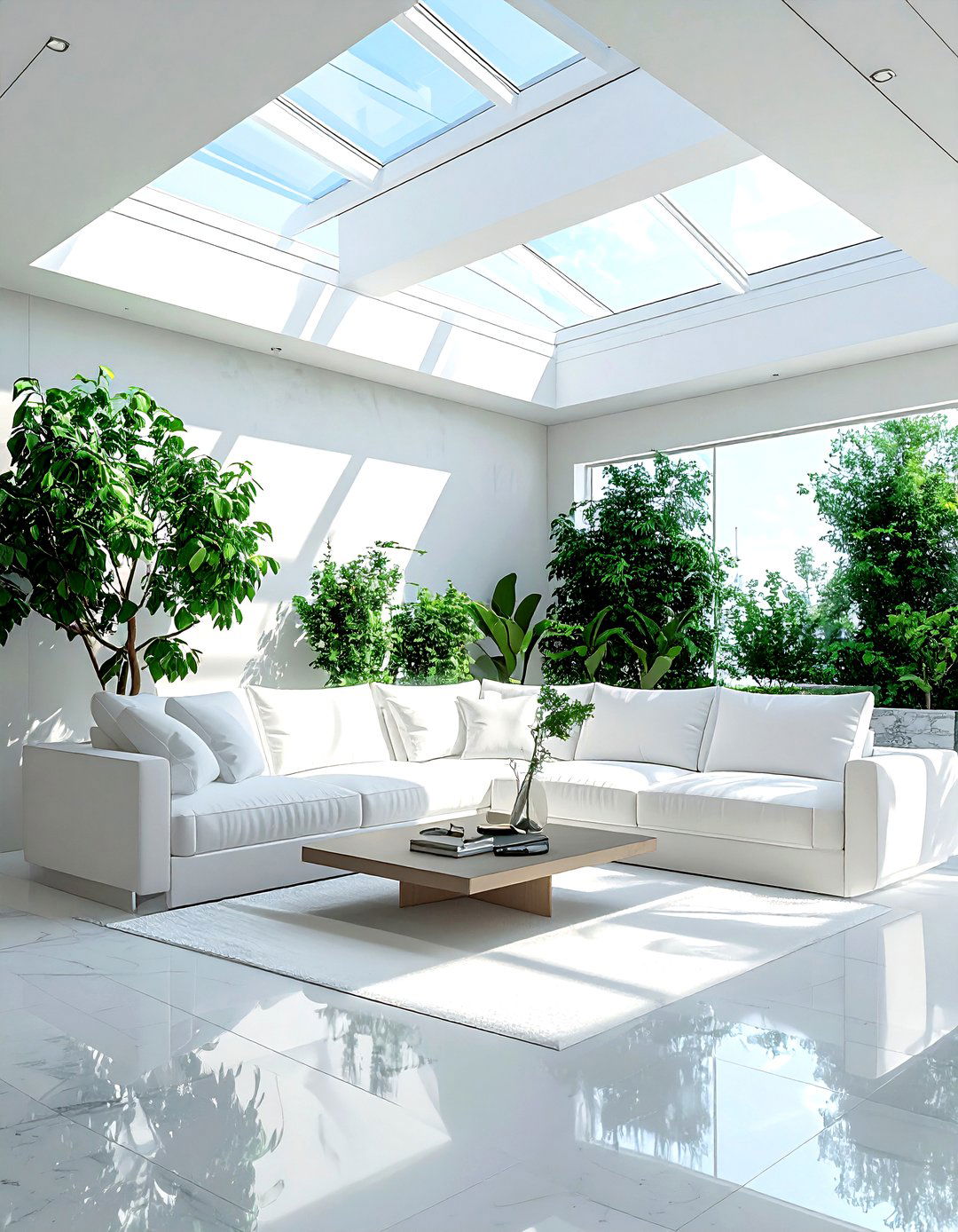 30 Trendy Living Room Sunken Seating Ideas for a Cozy Den