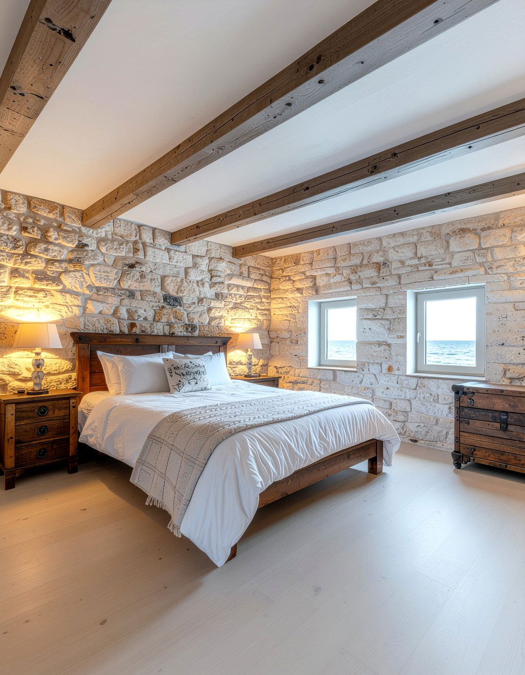 Sunken ship interior - 30 underwater bedroom ideas