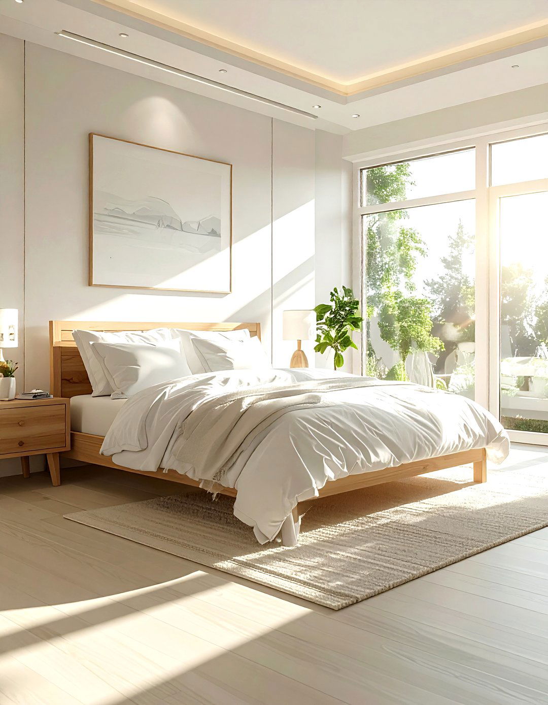 Sunlit Bedroom Decor - 30 airy decor ideas