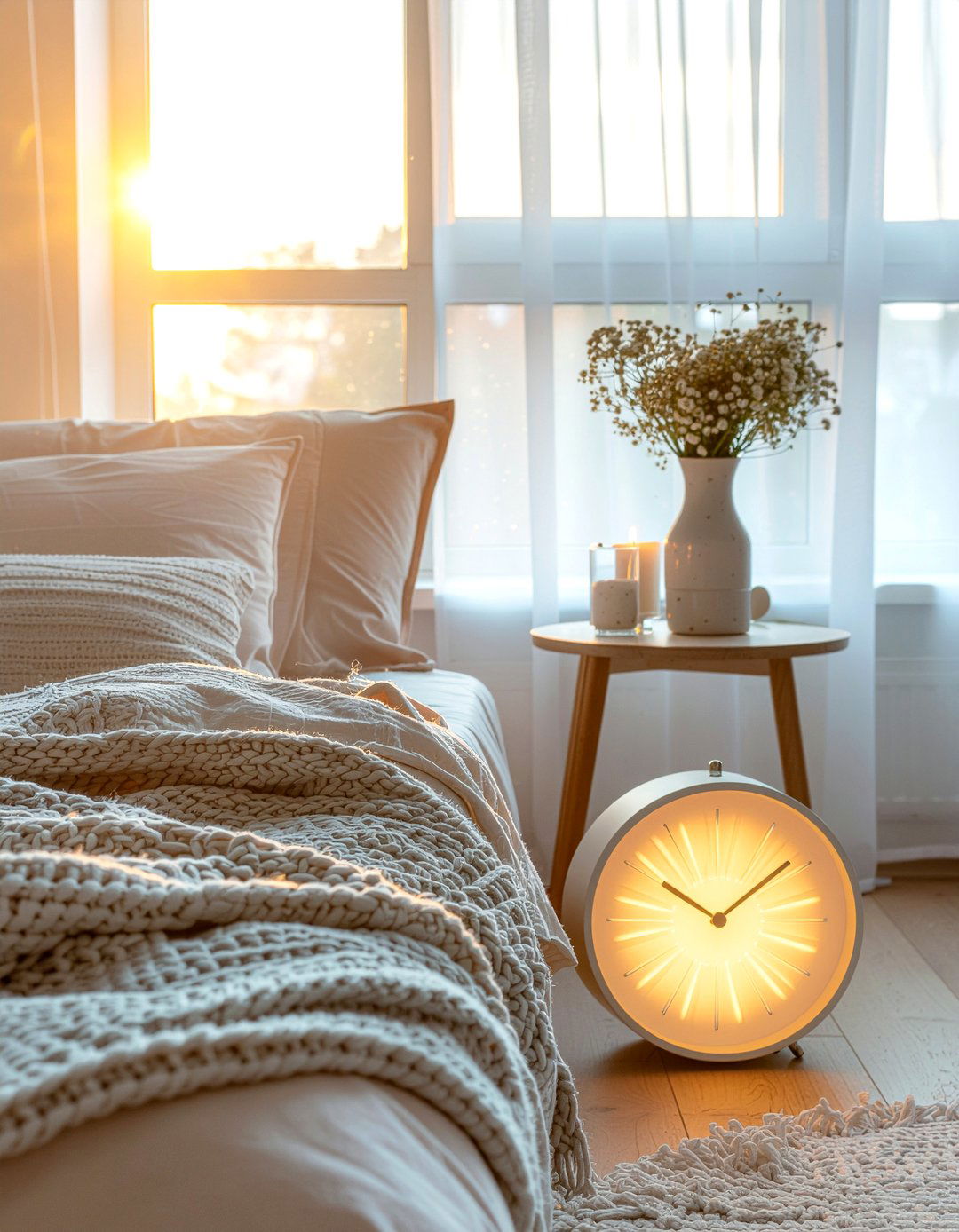 Sunrise Alarm Clock - 30 bedroom white noise machines