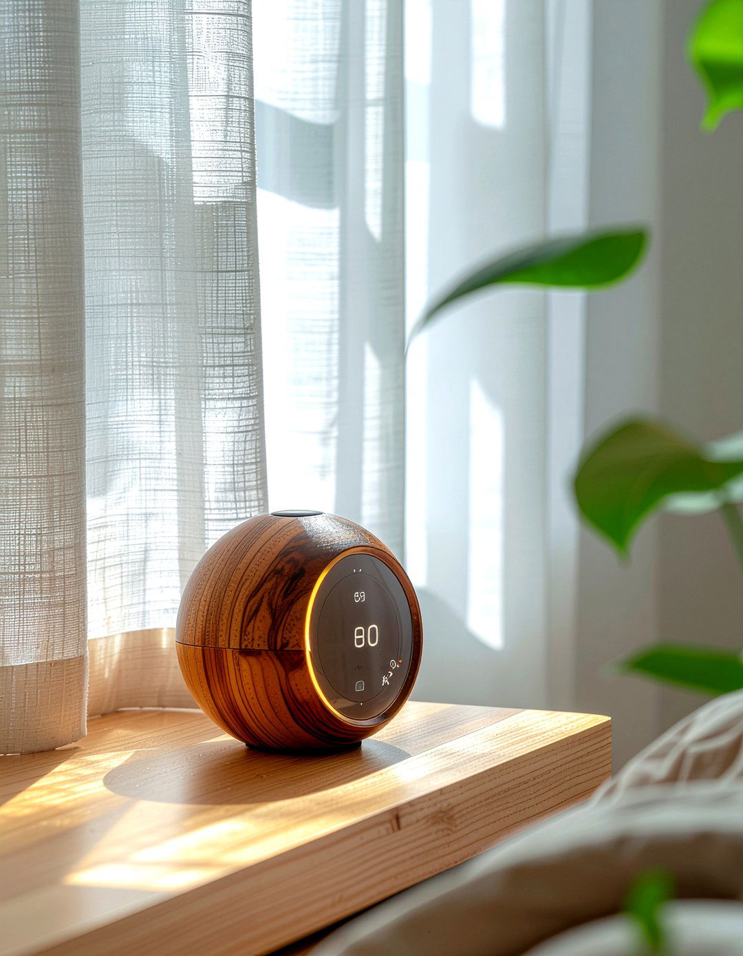 Sunrise alarm clock sound machine - 30 bedroom sound machines