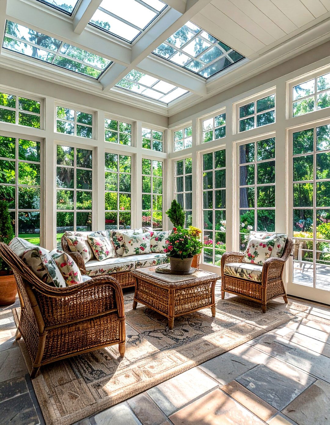 Sunroom - 30 traditional home decor ideas