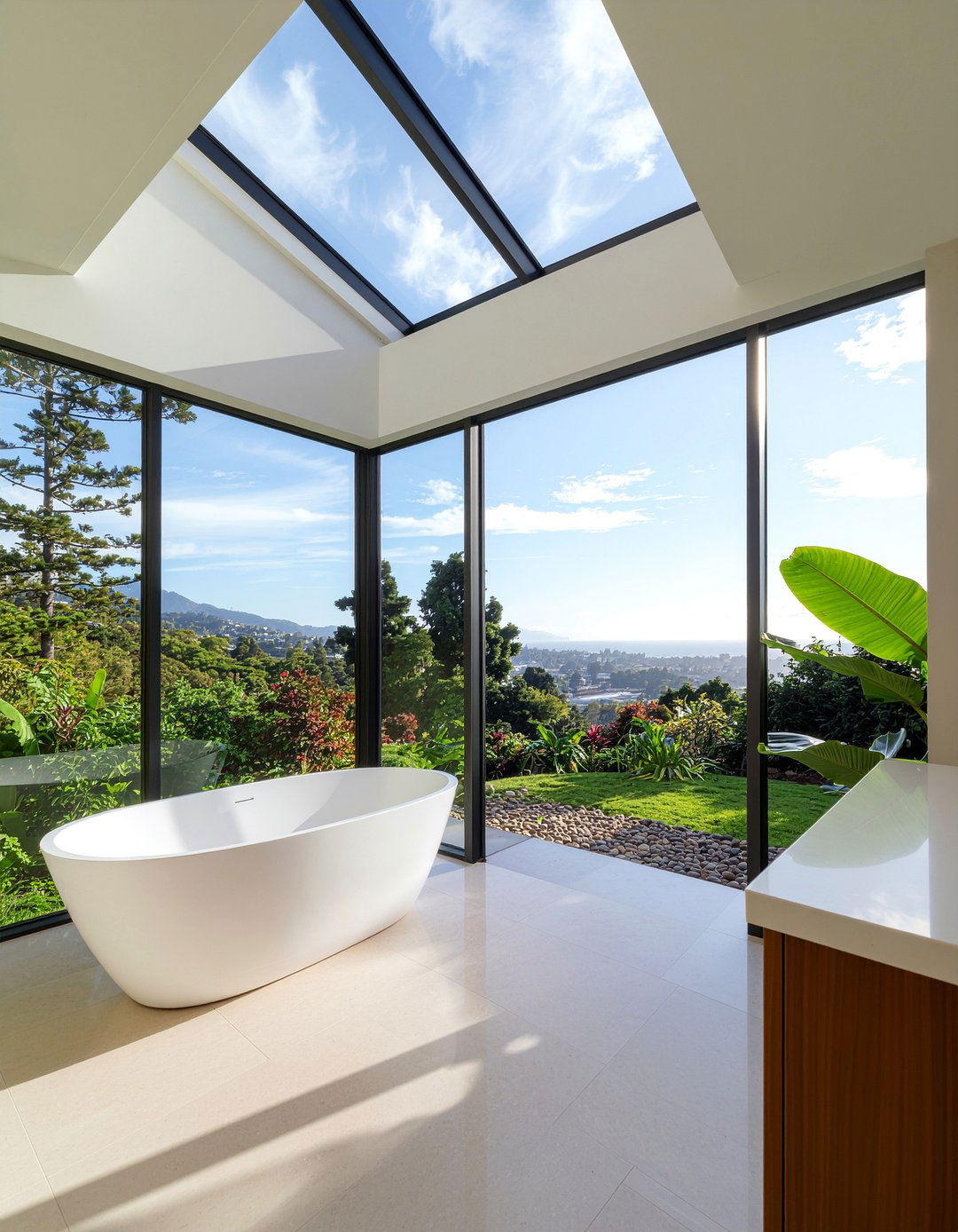 Sunroom Bathroom Addition - 30 bathroom addition ideas