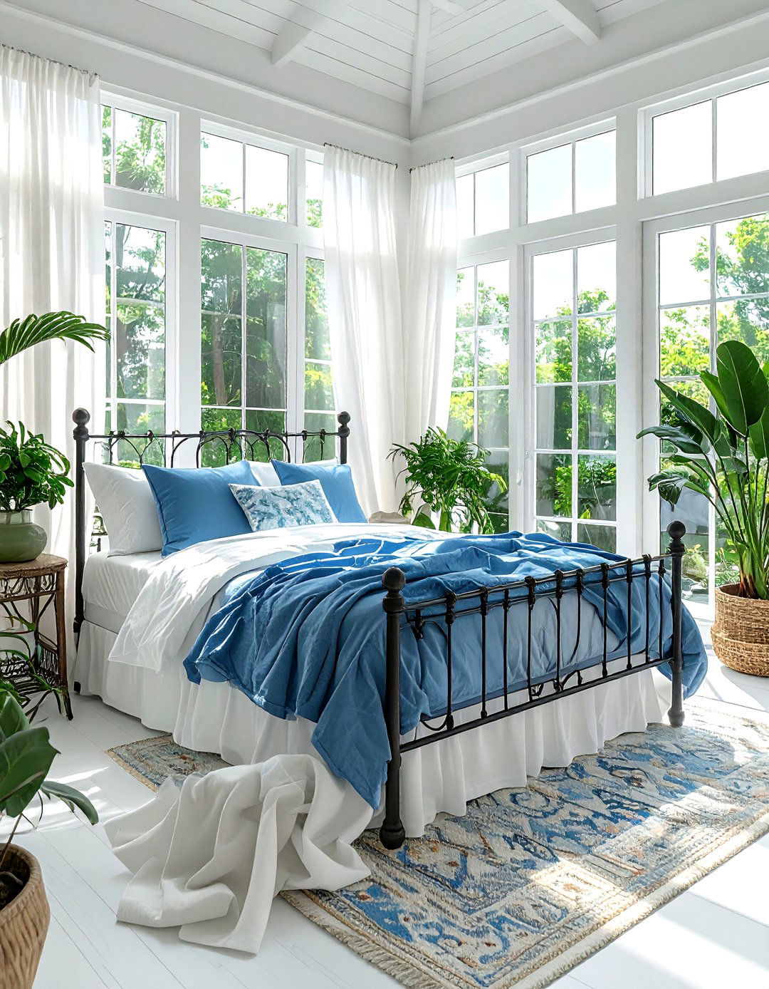 Sunroom Bedroom - 30 room to bedroom conversion ideas