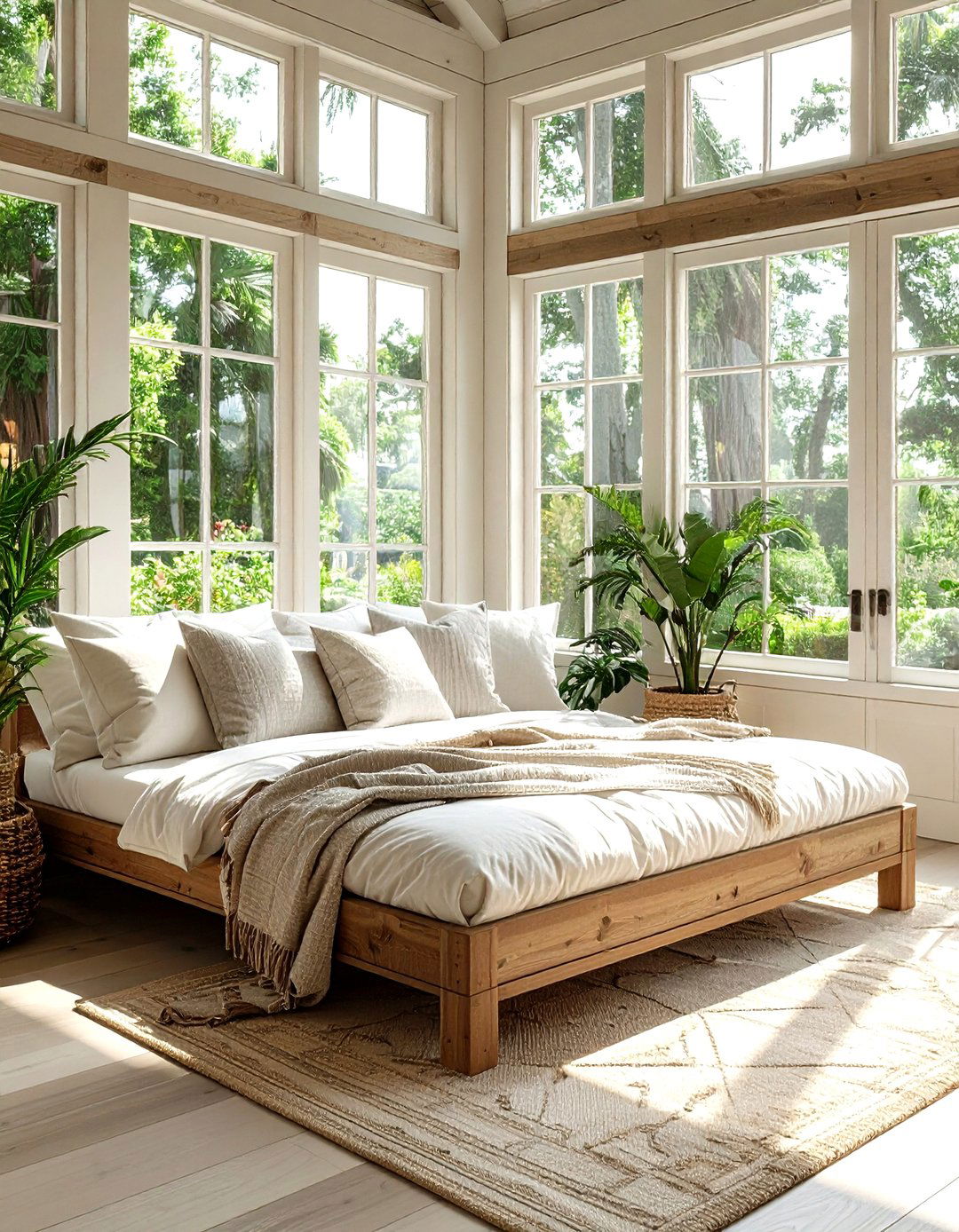 Sunroom Daybed - 30 one-of-a-kind decor ideas