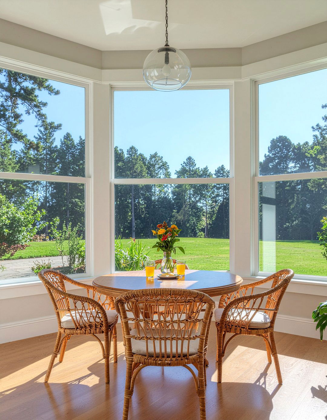 Sunroom Dining Area - 30 sunroom living room ideas