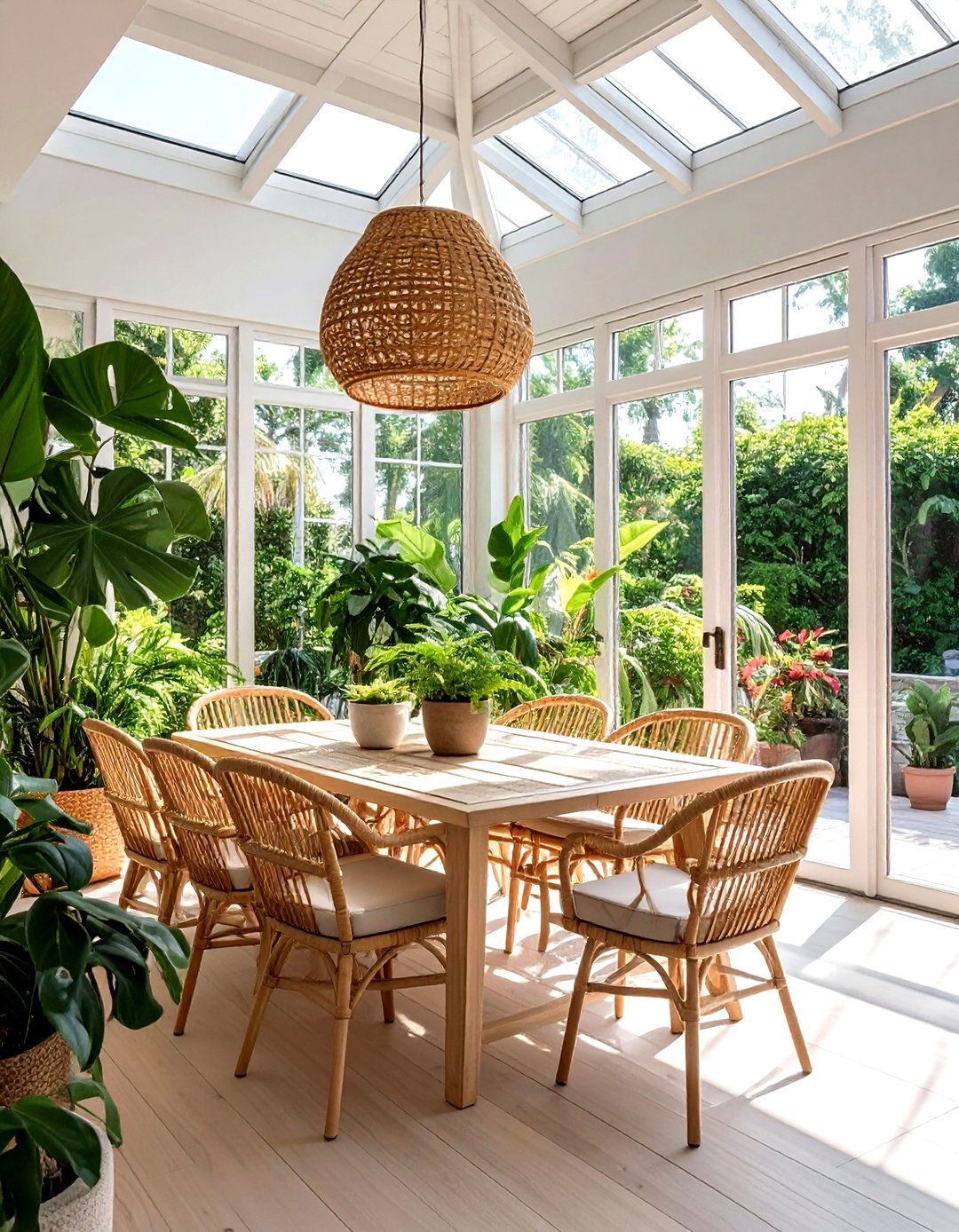 Sunroom Dining Furniture Setup - 30 dining room furniture layout