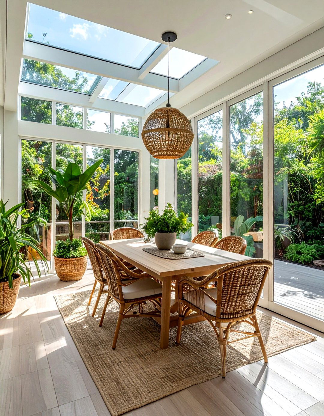 Sunroom Dining Room - 30 professional dining room ideas