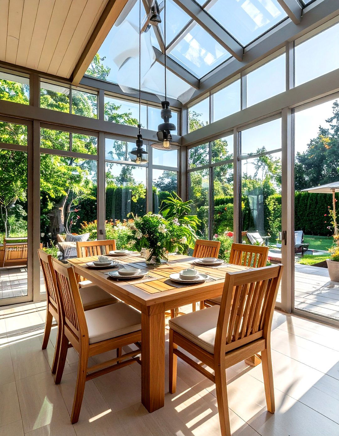 Sunroom Dining Room - 30 designer dining room ideas