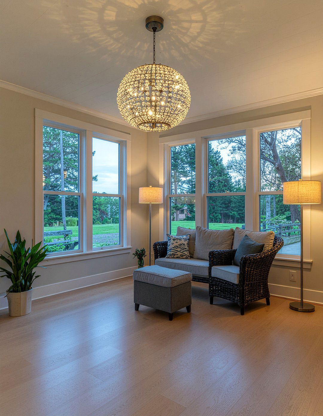 Sunroom Lighting - 30 sunroom living room ideas