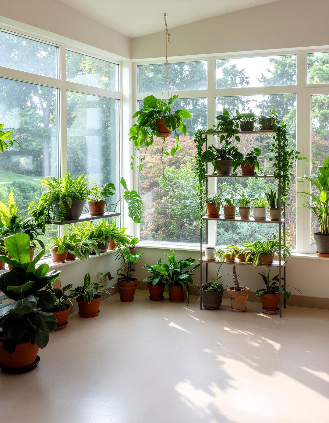 Sunroom Plants - 30 sunroom living room ideas
