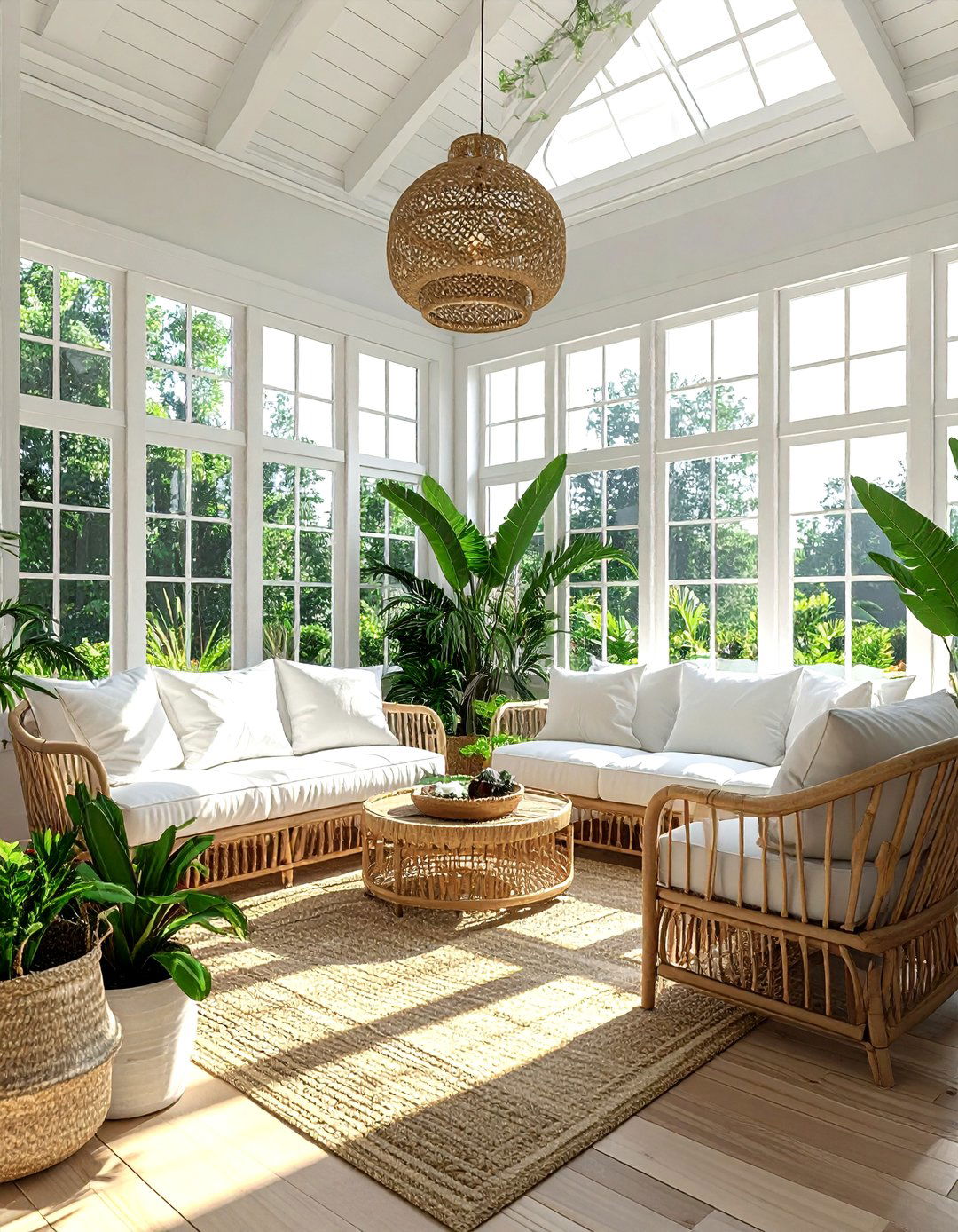Sunroom Sitting Area - 30 home transformation ideas