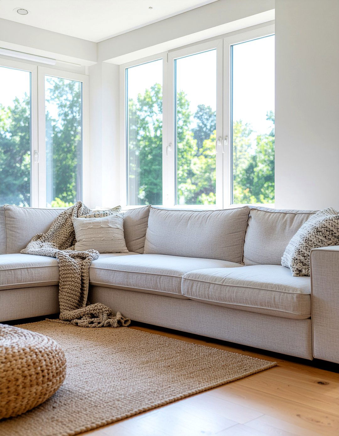 Sunroom Sofa - 30 sunroom living room ideas