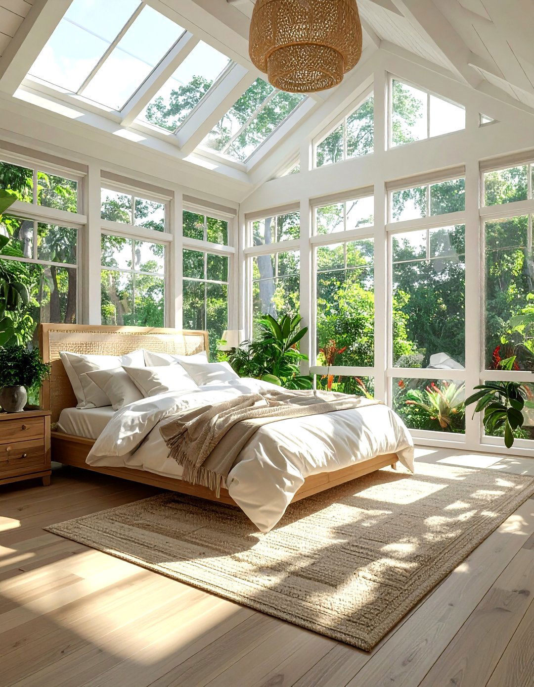 30 Brilliant Bedroom Natural Lighting Ideas to Brighten Up