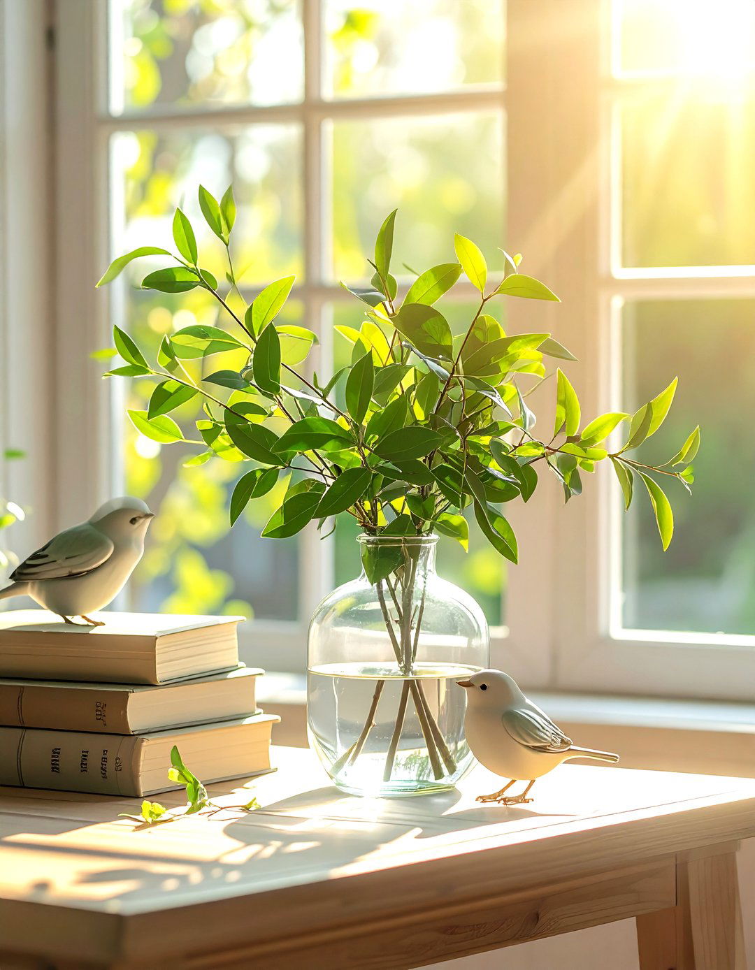 Sunroom Table - 30 tabletop vignette ideas