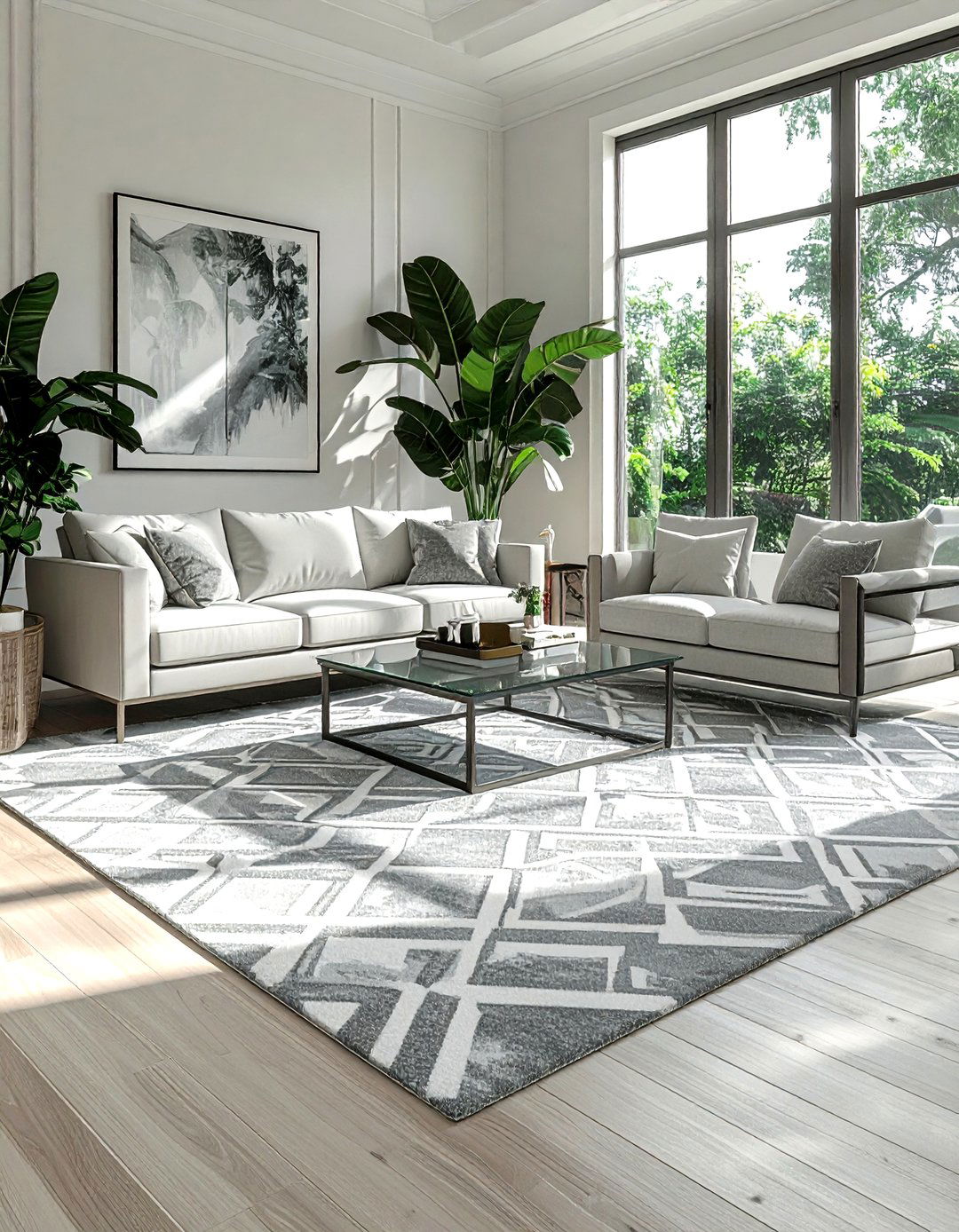 Sunroom area rug - 30 sunroom decor ideas