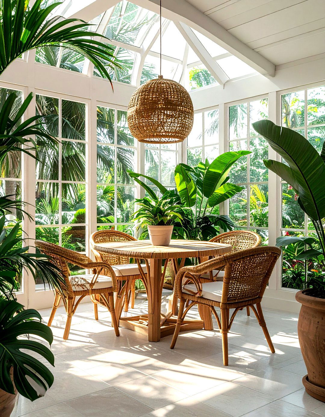Sunroom dining alcove - 30 alcove dining ideas