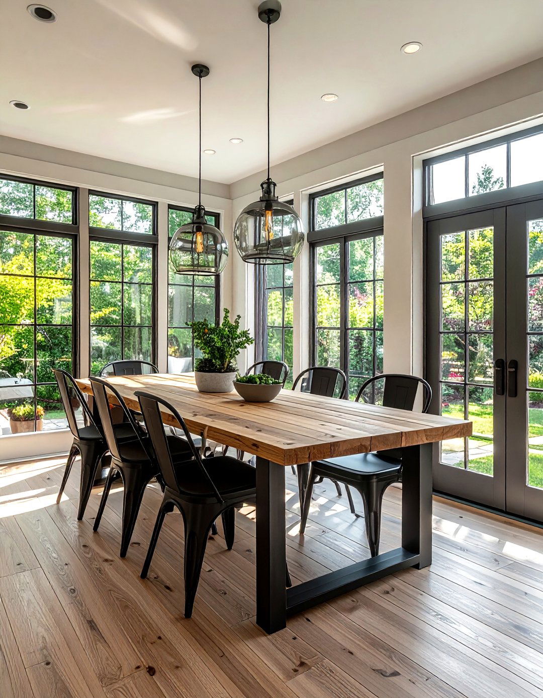 Sunroom dining area - 30 sunroom decor ideas