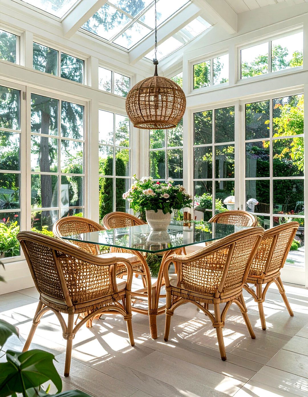 Sunroom dining room - 30 dining room remodel ideas